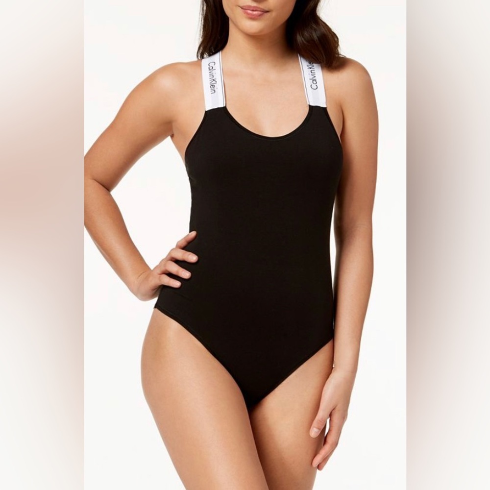 Calvin Klein Modern Cotton Bodysuit M